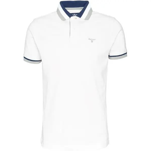 Image of Barbour Finkle Polo Shirt - Beige S