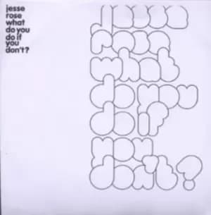 Image of Jesse Rose - What Do You Do If You Don't? CD Album - Used