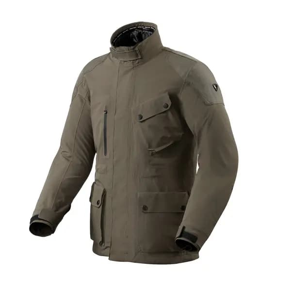 Image of REV'IT! Denver H2O Jacket Dark Green Size S