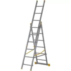 Image of Youngman COMBI 100 4 Way Combination Ladder 3.4m