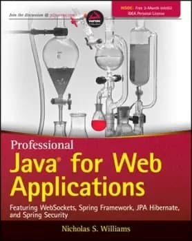 Image of Professional Java for web applications by Nicholas S Williams