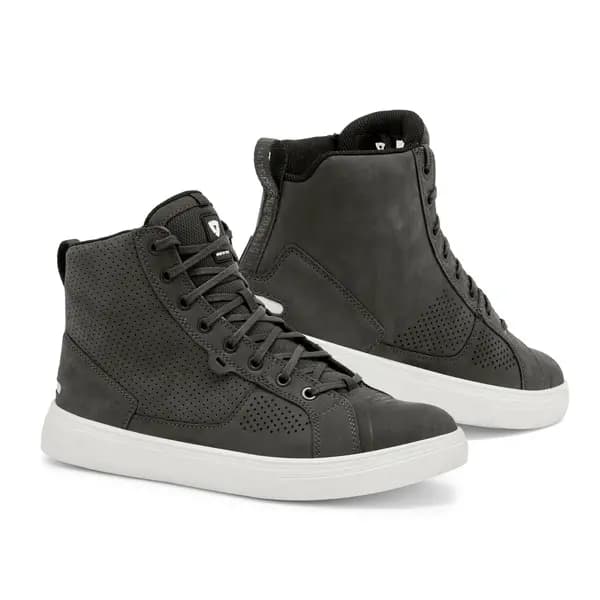 Image of REV'IT! Arrow Shoes Grey White Size 45