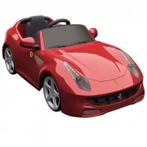 Image of Feber Ferrari FF Car 6V - Red