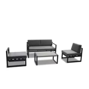 Image of LG Outdoor Turin Packaway Lounge Set