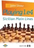 Image of playing 1 e4 sicilian main lines