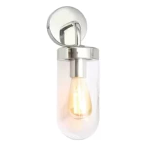 Image of Zinc Lantern KEW Polished Stainless Steel