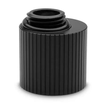 Image of EK Water Blocks EK-Quantum Torque Rotary Offset 3 Fitting - Black