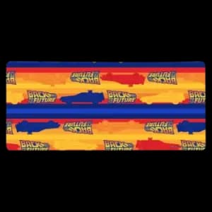 Image of Back To The Future Retro Gaming Mouse Mat - Large