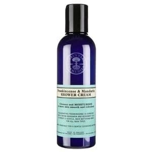 Image of Neals Yard Remedies Frankincense and Mandarin Shower Cream 200ml