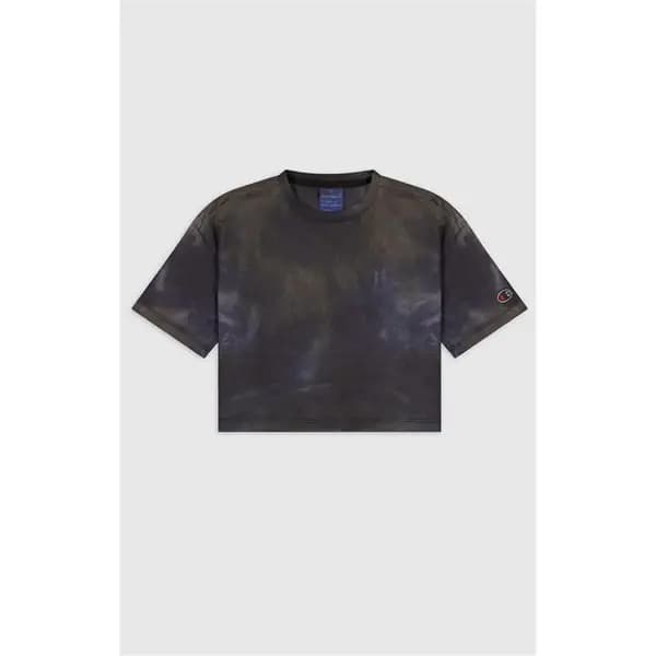 Image of Champion Roc Lgo Ts Jn99 Regular Fit T-Shirts 7-8 (S) Pink 59572306175