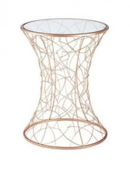 Image of Premier Housewares Lexa Concave Table