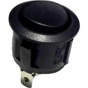 Image of Toggle switch 250 V AC 6 A 1 x OffOn R13 112F