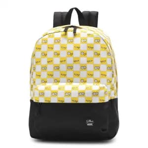 Image of Vans X The Simpsons Check Eyes Backpack - Check Eyes