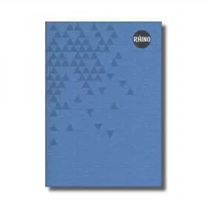 Image of RHINO A5 Hardback Notebook 192 Pages 96 Leaf 8mm Lined RCBA5B-8