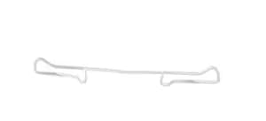 Image of ATE Spring, brake caliper 11.8116-0292.1 OPEL,SAAB,VAUXHALL,Corsa D Schragheck (S07),Corsa C Schragheck (X01),ZAFIRA B (A05),Meriva A (X03)