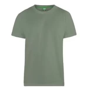 Image of Duke Mens Flyers-2 Kingsize Crew Neck T-Shirt (6XL) (Khaki)