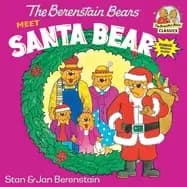 Image of berenstain bears meet santa bear first time books