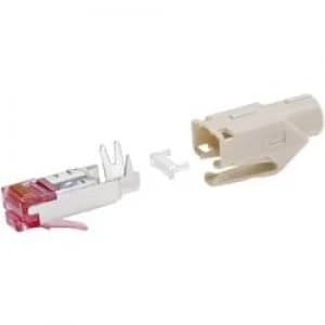 Image of Hirose Electronic 222 2862 9 TM21P 88P01 RJ45 Plug straight Beige