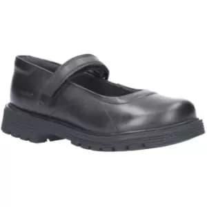 Image of Hush Puppies Girls Tally Junior Mary Jane School Shoes UK Size 13 (EU 32)