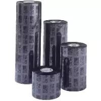 Image of Zebra Resin 5100 3.5" x 89mm printer ribbon