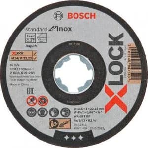 Image of Bosch Accessories 2608619266 Cutting disc set 115mm 22.23mm 10 pcs