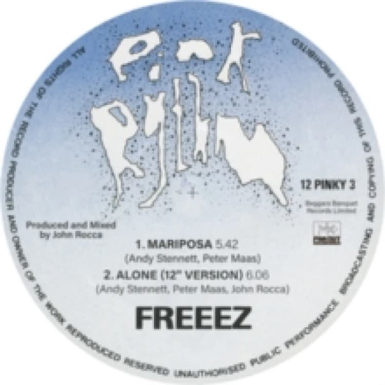 Image of Mariposa/Alone Vinyl