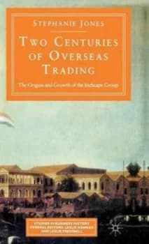 Image of Two Centuries of Overseas Trading by Stephanie Jones Hardback