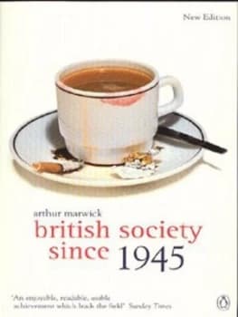 Image of British Society since 1945 by Arthur Marwick Paperback