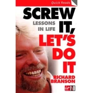 Image of Screw it, Let's Do it: Lessons in Life by Sir Richard Branson (Paperback, 2006)