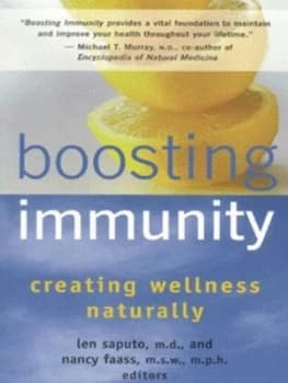 Image of Boosting Immunity by Len Saputo Paperback
