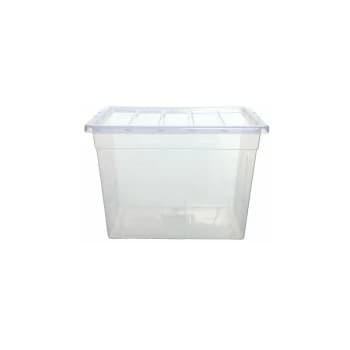 Image of Spacemaster Maxi 56X41X38CM Approx 64LTR - Whitefurze