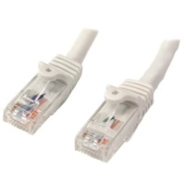Image of StarTech Cat6 Patch Cable with Snagless RJ45 Connectors 7m White