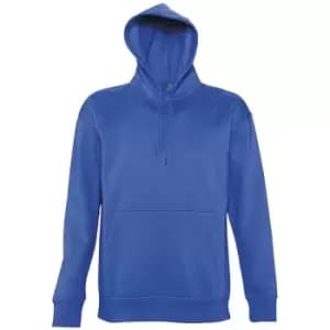 Image of SOLS Slam Unisex Hooded Sweatshirt / Hoodie (XXL) (Royal Blue)