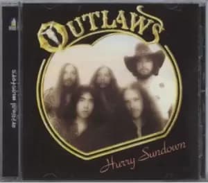 Image of The Outlaws (US) Hurry Sundown: Remastered 2001 USA CD album 74465998182