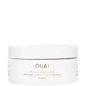 Image of OUAI Travel Size St. Barts Scalp and Body Scrub 96.4g