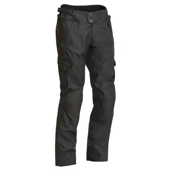 Image of Lindstrands Berga Black Textile Pants Size 60