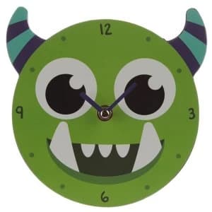 Image of Green Monstarz Monster Picture Clock