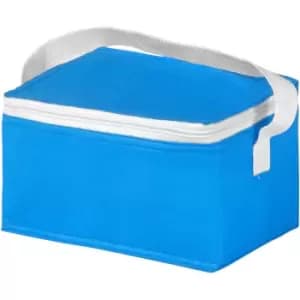 Image of Spectrum 6 Can Cooler Bag (20 x 15 x 12 cm) (Process Blue) - Bullet