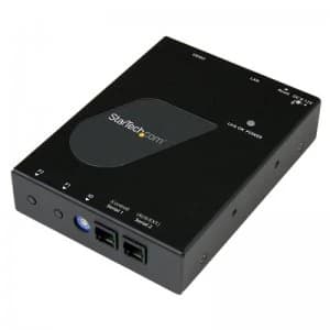 Image of StarTech.com HDMI Video Over IP Gigabit LAN Ethernet Receiver for ST12