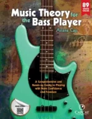 Image of music theory for the bass player a comprehensive and hands on guide to play
