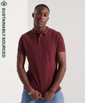 Image of Superdry Organic Cotton Expedition Polo Shirt