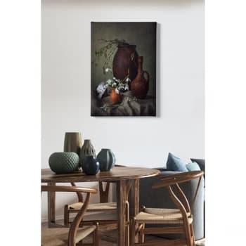 Image of Kanvas Tablo (50 x 70) - 206 Multicolor Decorative Canvas Painting