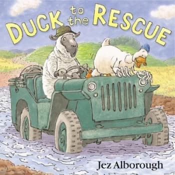 Image of Duck to the Rescue by Jez Alborough Book