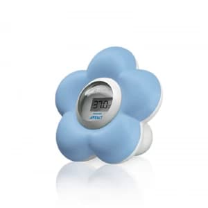 Image of Philips Avent Digital Bath And Bedroom Thermometer Blue