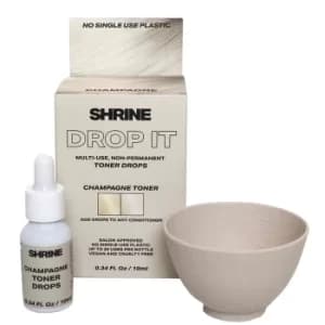 Image of SHRINE Drop It Champagne Blonde Toner