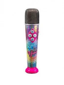 Image of Jo Jo Karaoke Midrophone With Inline Mp3 And Recording Feature