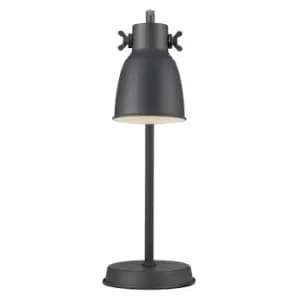 Image of Nordlux Adrian Desk Task Lamp Black, E27