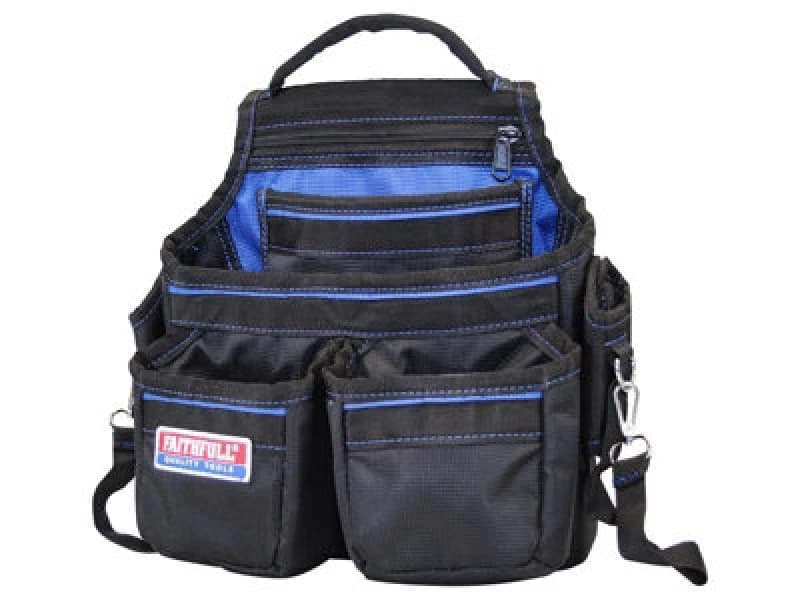 Image of Faithfull Framers Nylon Tool Pouch FAIFPN