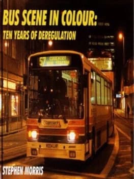 Image of Bus Scene in Colour Hardback