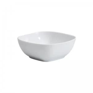 Image of Denby White Squares Cereal Bowl